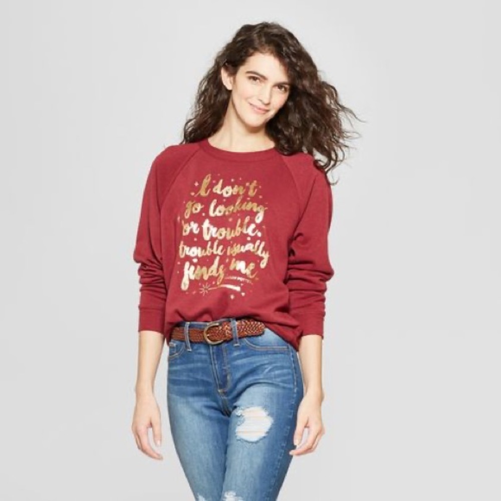 Harry Potter Sweater NWT